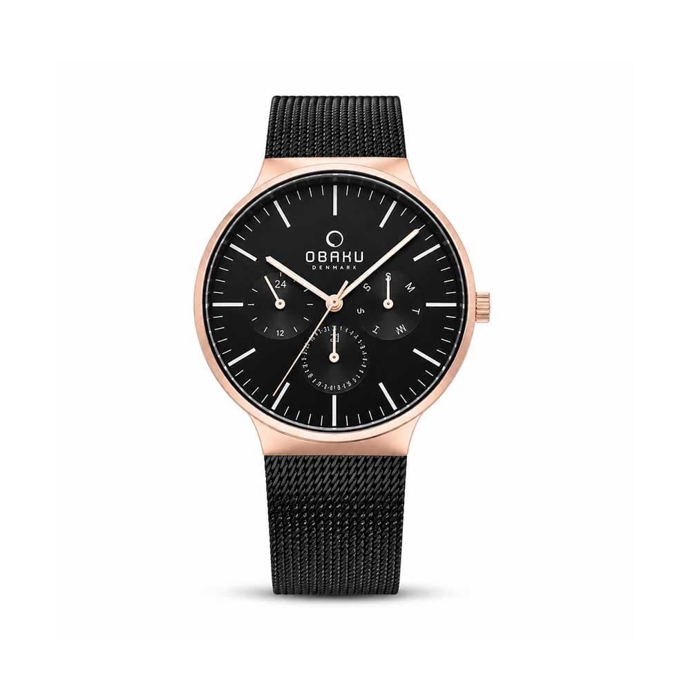 ساعت مچی مردانه | اوباکو OBAKU V229GMVBMB