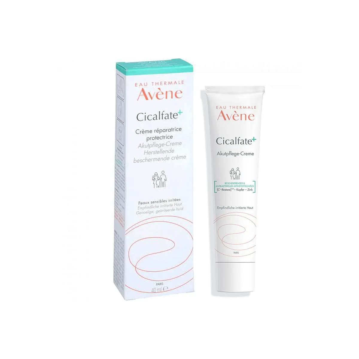 کرم ترمیم کننده پوست سیکالفیت پلاس اون Avene — تصویر ۸