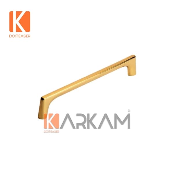 دستگيره کابينت 128 طلايی ربکا BACIR42502128 باتيس