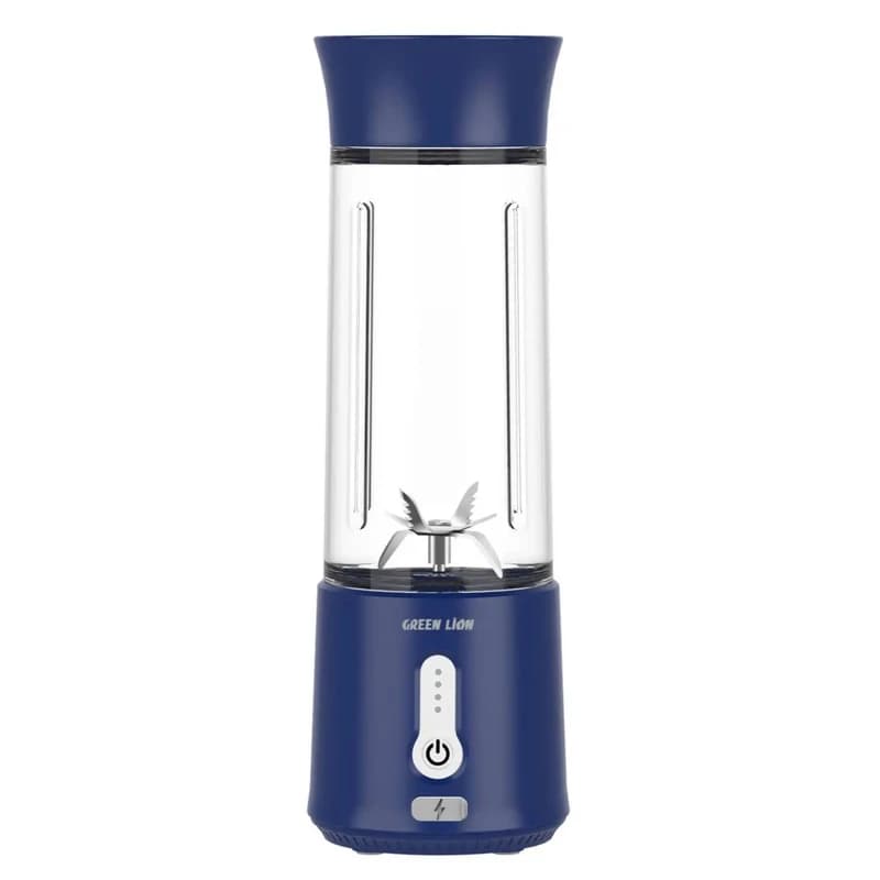 شیکر شارژی گرین لاین مدل Green Lion Jet Plus GL-JU7 | مخلوط کن قابل حمل 500 میلیلیتری 6 تیغه — تصویر ۳