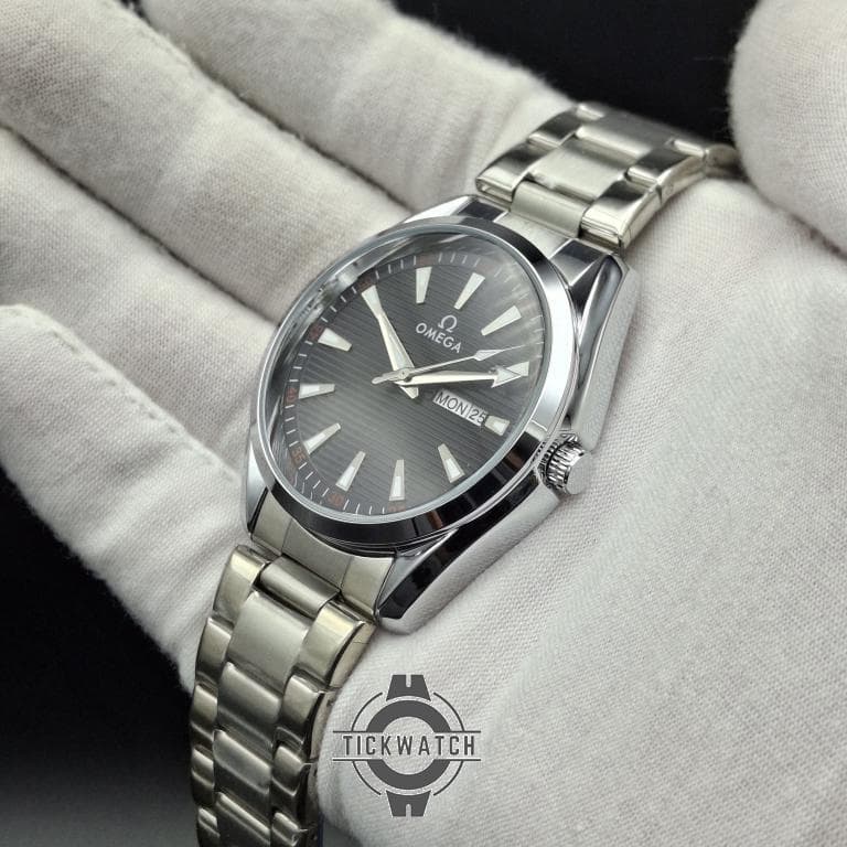 ساعت ست امگا سیمستر دو تقویم دی دیت OMEGA — تصویر ۵