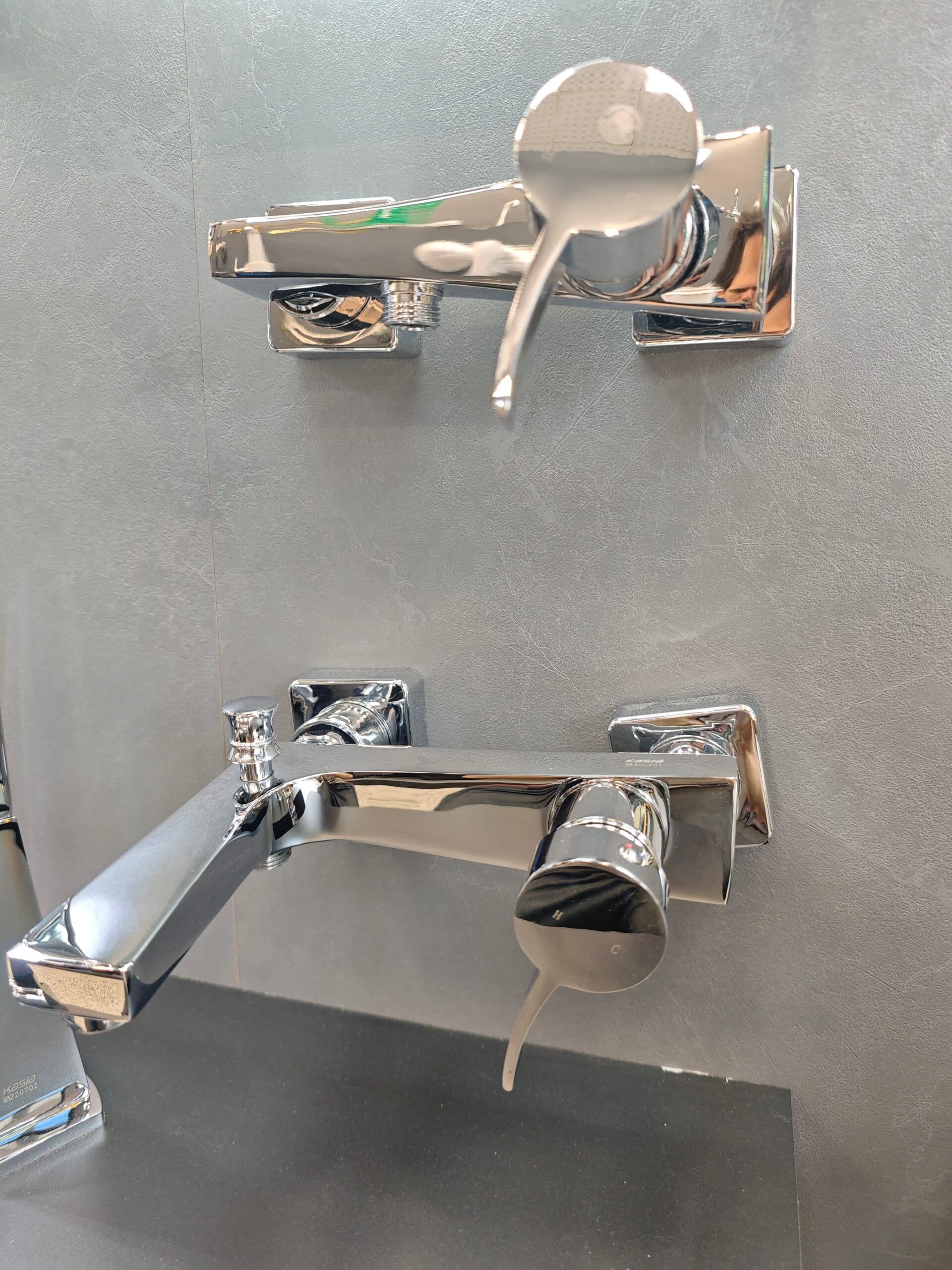 ست شیرآلات کسری فیورنزو (فیروزه) طلایی — تصویر ۴