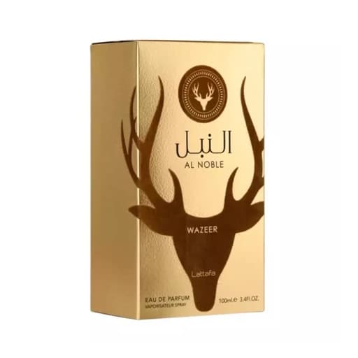 عطر ادکلن لطافه مدل النبل وزیر حجم 100 میلی لیتر — تصویر ۲