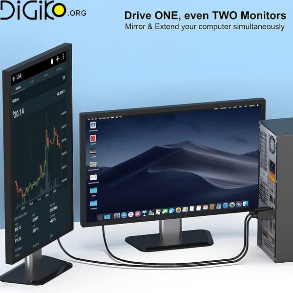 کابل Display به VGA — تصویر ۲