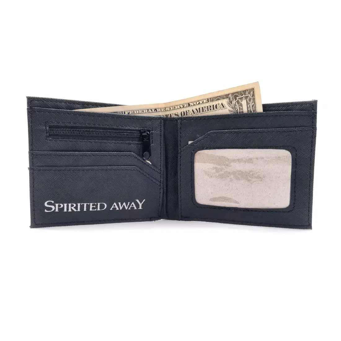 کیف پول طرح انیمه شهر اشباح Spirited Away — تصویر ۴