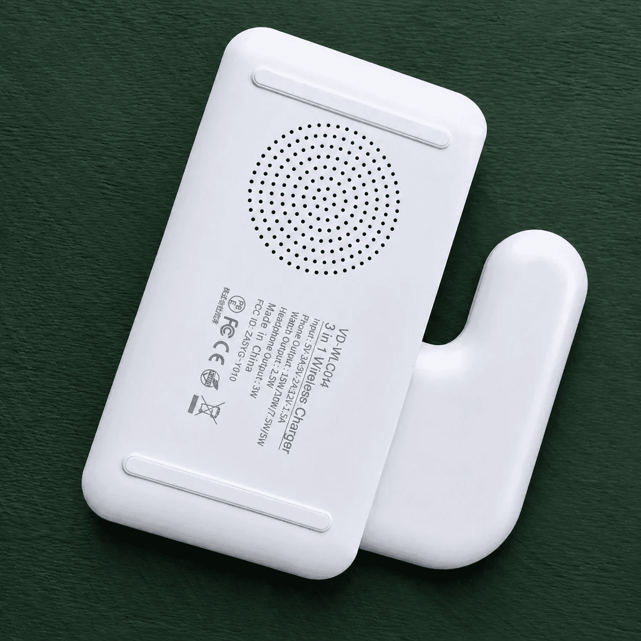شارژر بیسیم 3 در 1 VEN‑DENS Wireless Charger مدل VD-WLC014 — تصویر ۳
