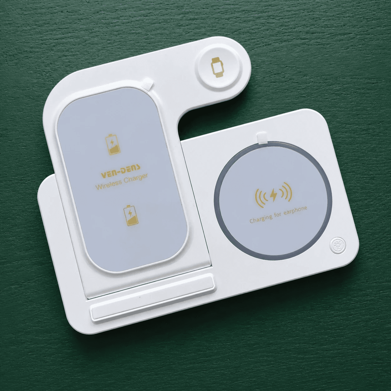 شارژر بیسیم 3 در 1 VEN‑DENS Wireless Charger مدل VD-WLC014 — تصویر ۵