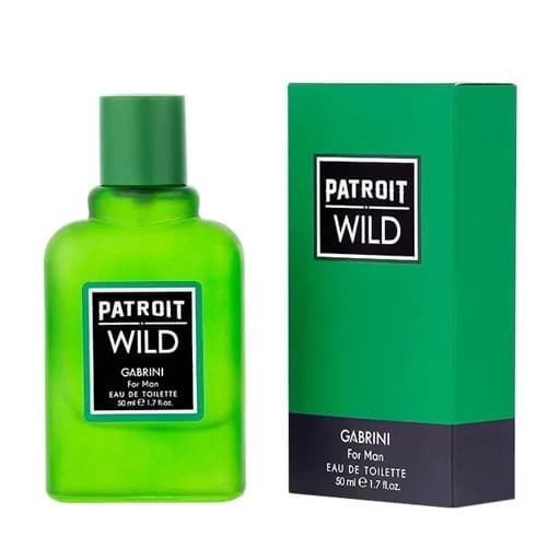 عطر ادکلن گابرینی مدل پاتریوت وایلد حجم 50 میلی لیتر