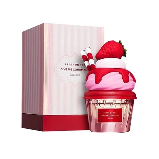 عطر ادکلن لطافه مدل بری آن تاپ حجم 75 میلیلیتر