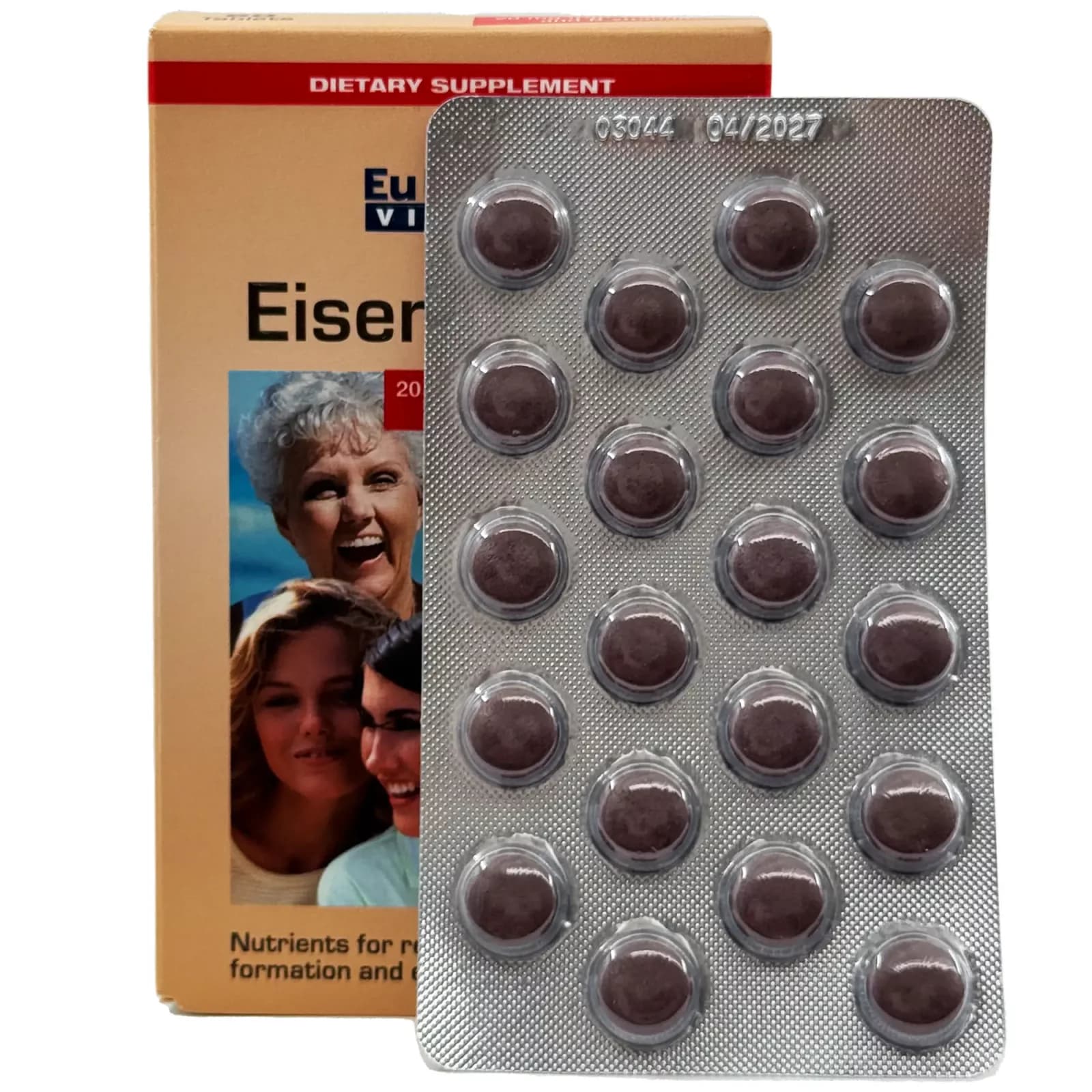 قرص آیزن پلاس (Eisen Plus) — تصویر ۲