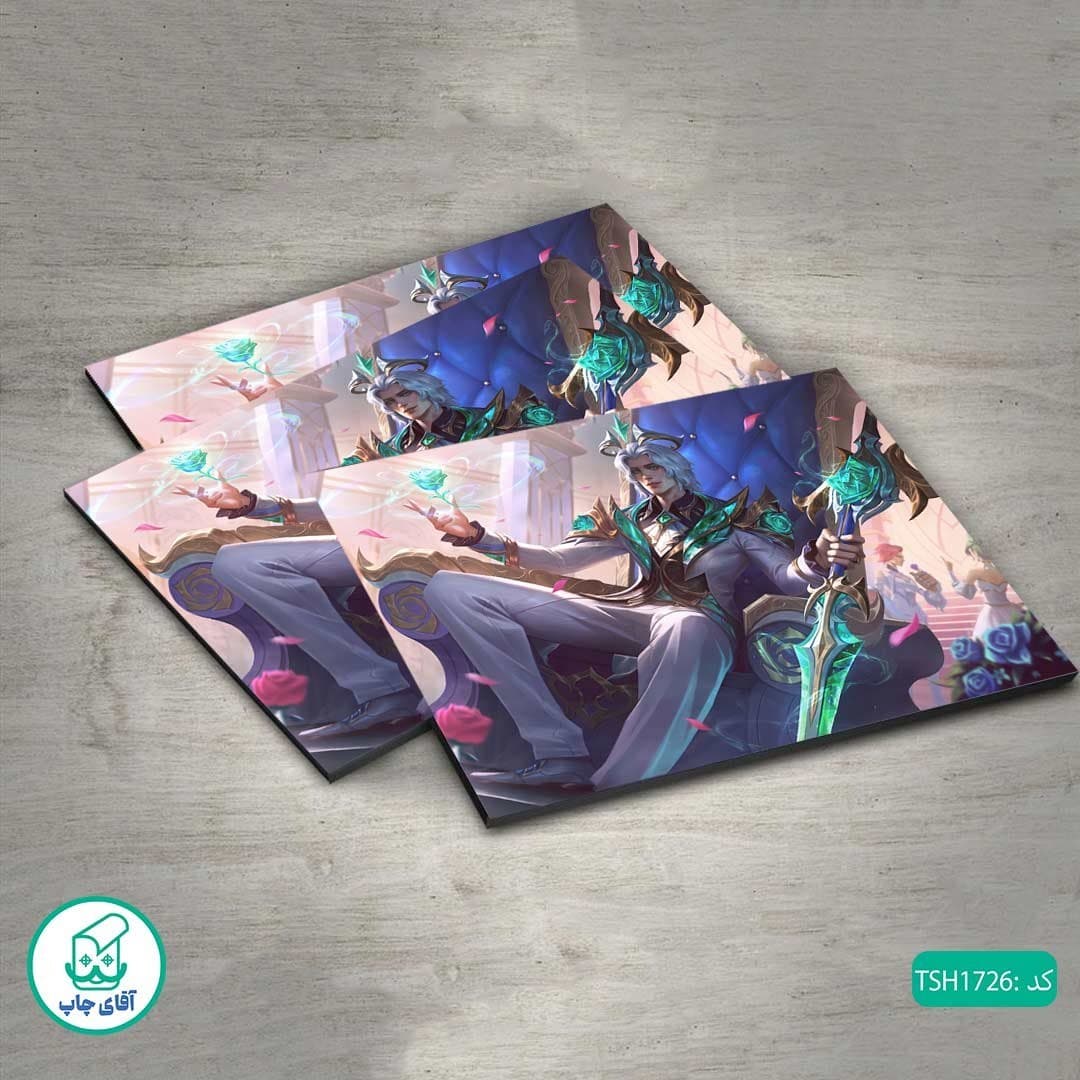 شاسی عکس بازی League of Legends کد TSH1726 — تصویر ۲