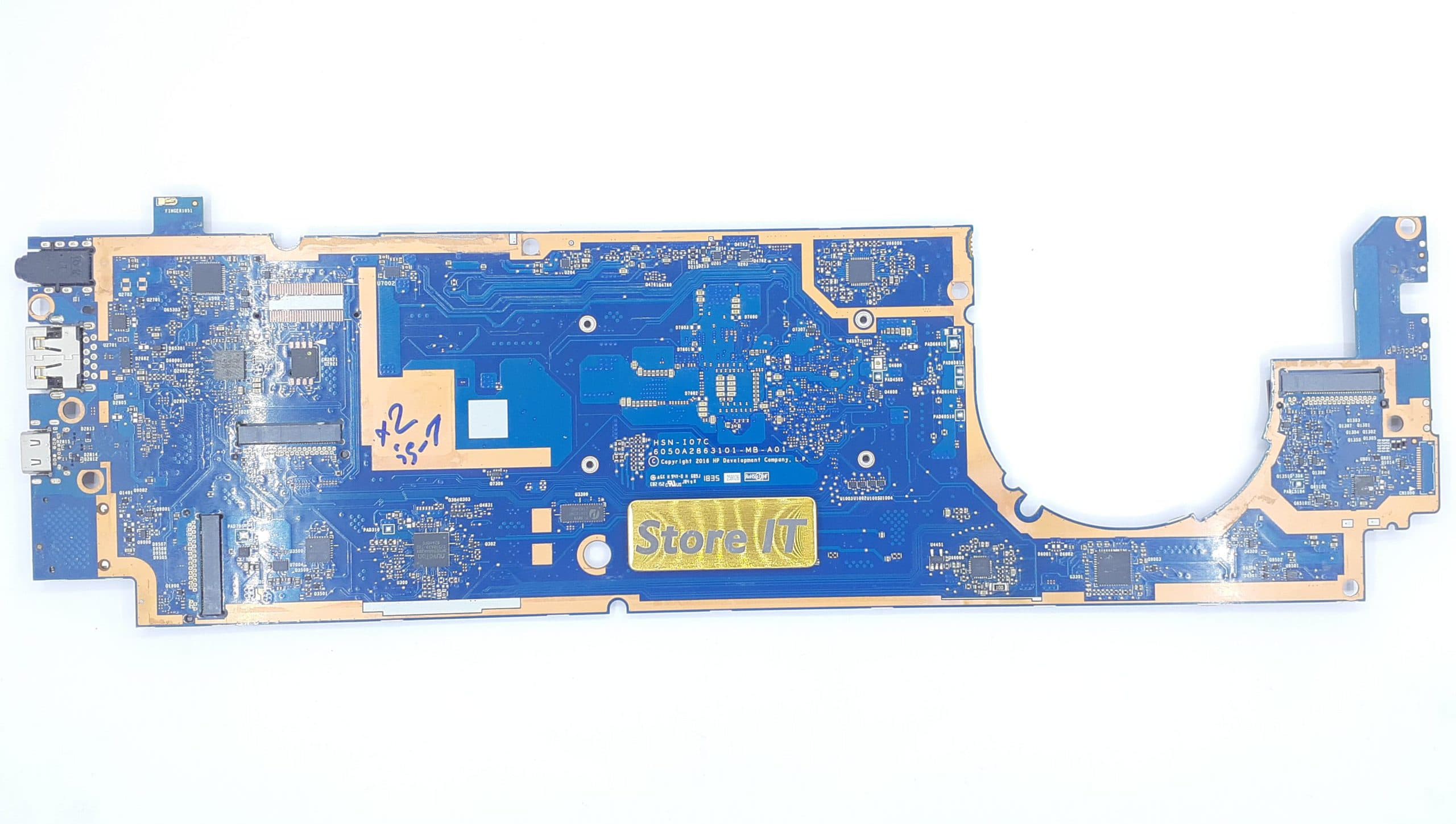 مادربرد لپ تاپ اچ پی Elite X2 1012 G2 (6050A2863101) I5-7 بدون گرافیک – 8 گیگ رم (غیر قابل ارتقا) — تصویر ۲