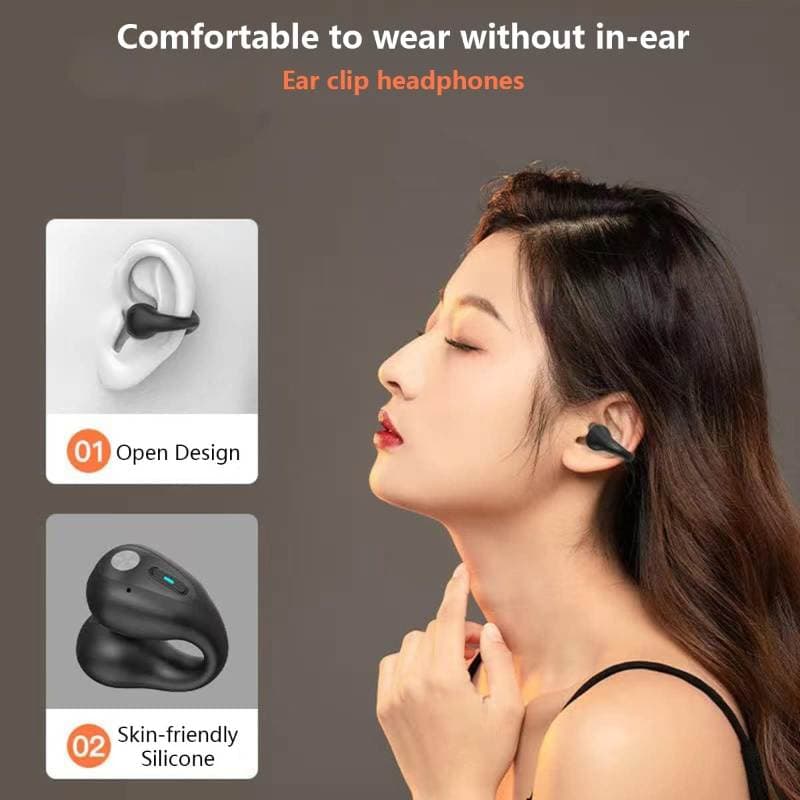هندزفری بلوتوثی القایی (Open-Ear) مدل RS76 — تصویر ۳
