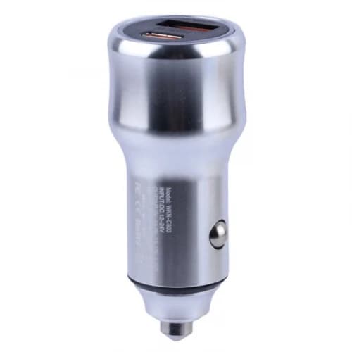 شارژر فندکی فست و PD دو پورت FAST مدل WKN-C803 55W — تصویر ۳