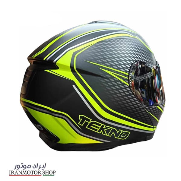 کلاه کاسکت فک متحرک تکنو Tekno — تصویر ۲
