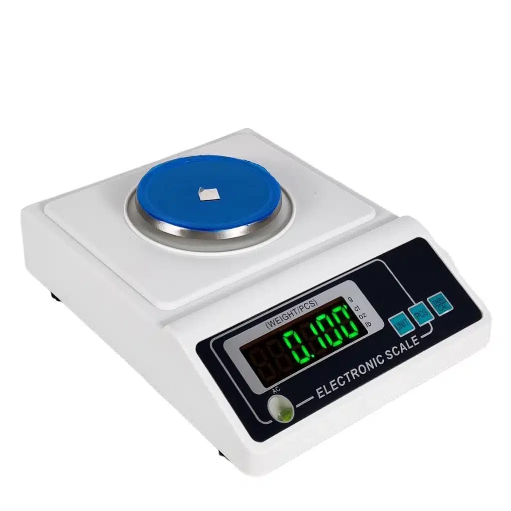 ترازوی 0/001 شارژی Electronic scale ظرفیت 300 گرم — تصویر ۲