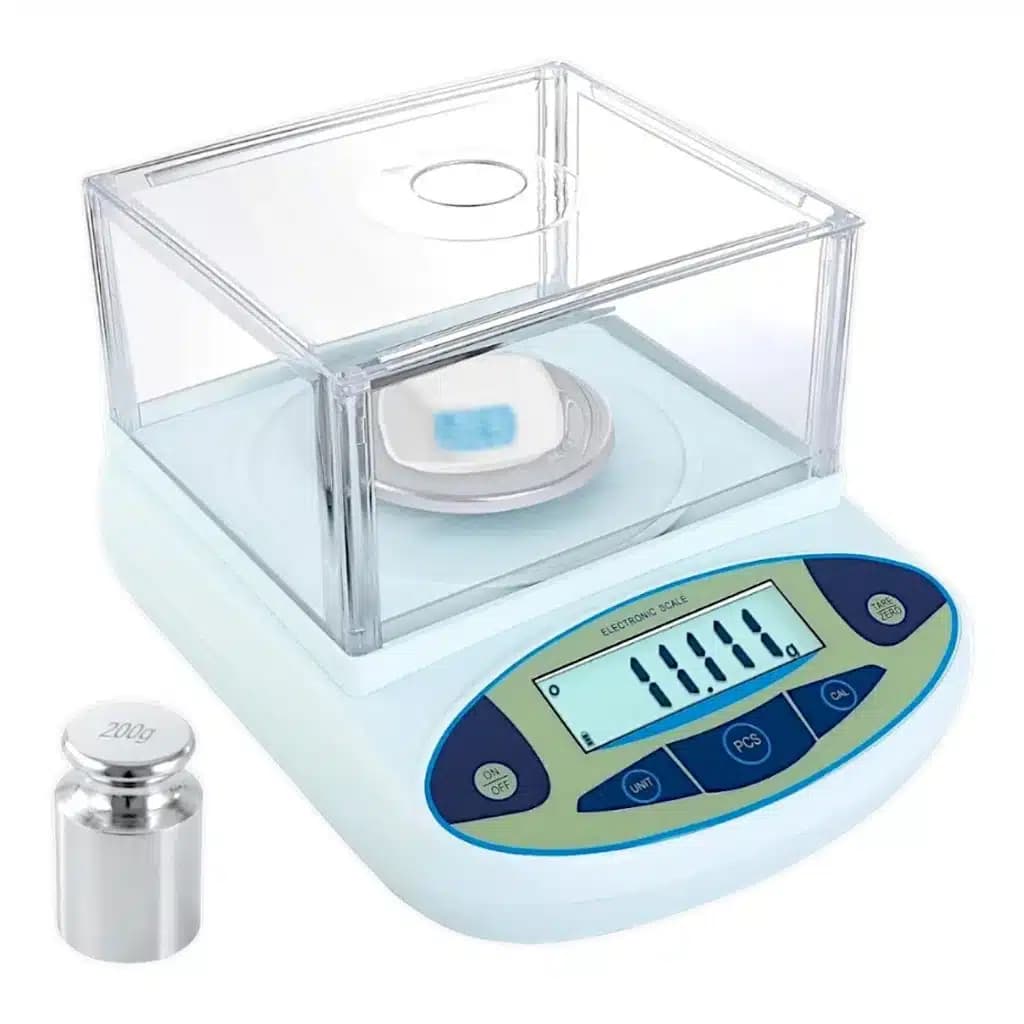 ترازوی دیجیتال ۰/۰۰۱ Electronic Scale ظرفیت 300 گرم