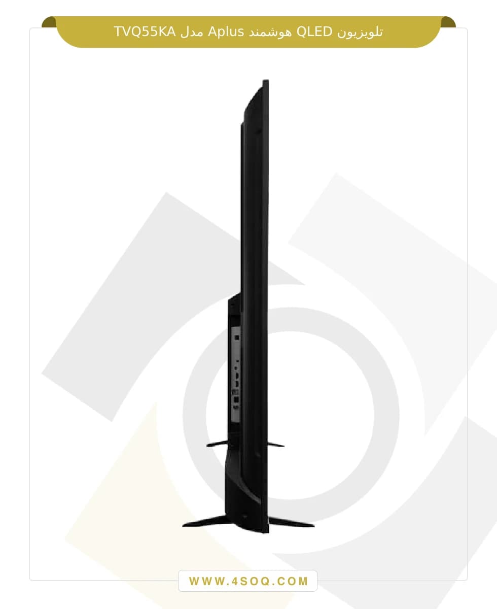 تلویزیون QLED هوشمند Aplus مدل TVQ55KA — تصویر ۲