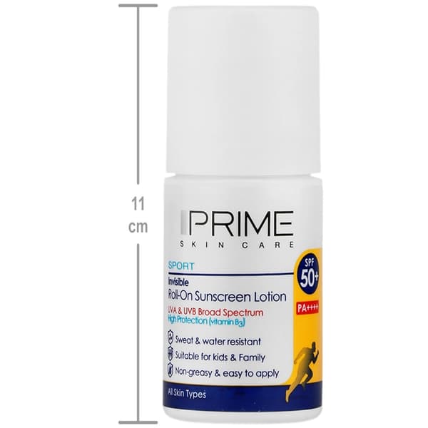 رول آن لوسیون ضد آفتاب SPF50 پرایم — تصویر ۶