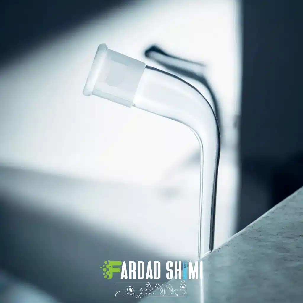 قطره گیر چپقی شیشه ای