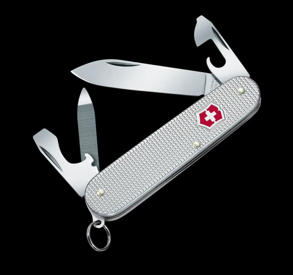 چاقوی ویکتورینوکس مدل Cadet Alox, 84 mm, silver کد 0.2601.26 — تصویر ۵