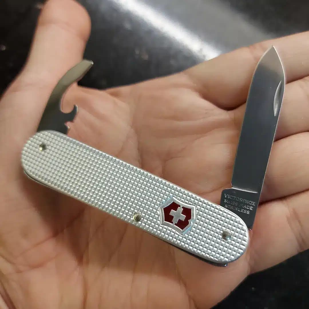 چاقوی ویکتورینوکس Bantam Alox, 84 mm, silver کد 0.2300.26 — تصویر ۳