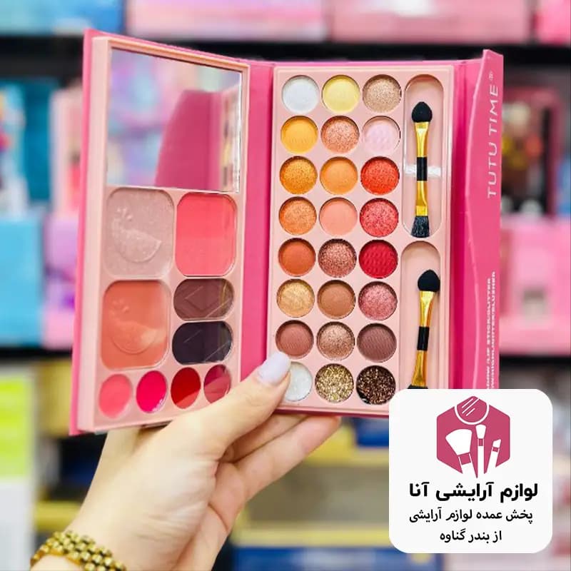 پالت سایه کد 626E بسته 12 عددی (پخش عمده لوازم آرایشی آنا)