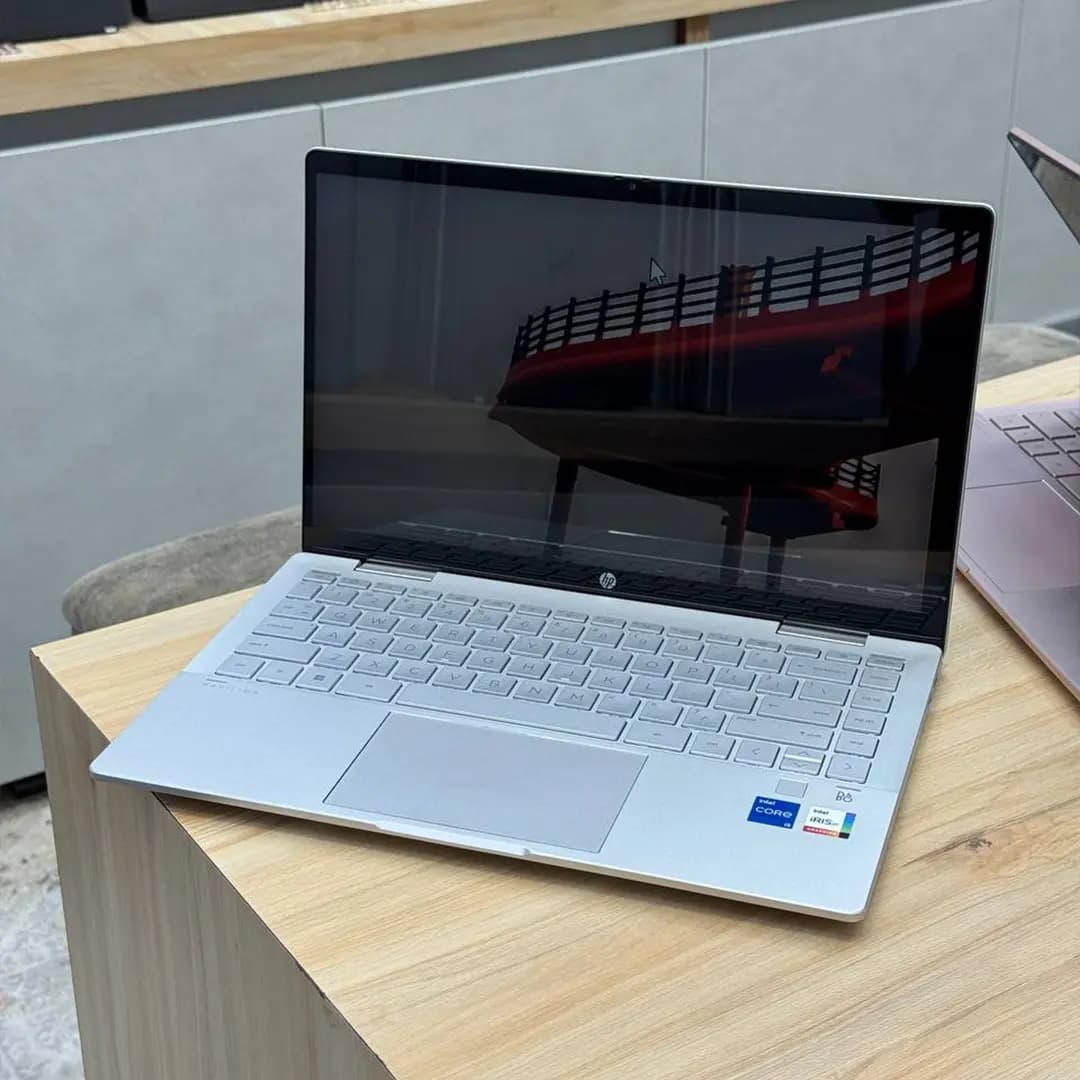 لپ تاپ اچ پی استوک پاویلیون 14 مدل – HP PAVILION 14 x360 i5 1335U 16GB 512GB intel — تصویر ۴