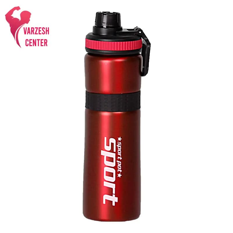 قمقمه فلزی Sport Pot — تصویر ۳