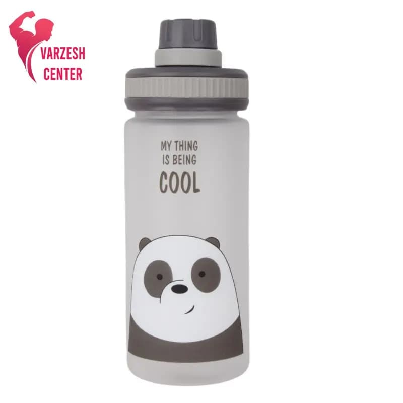 قمقمه 500 میلی لیتری ایون مدل Cute Cool مات