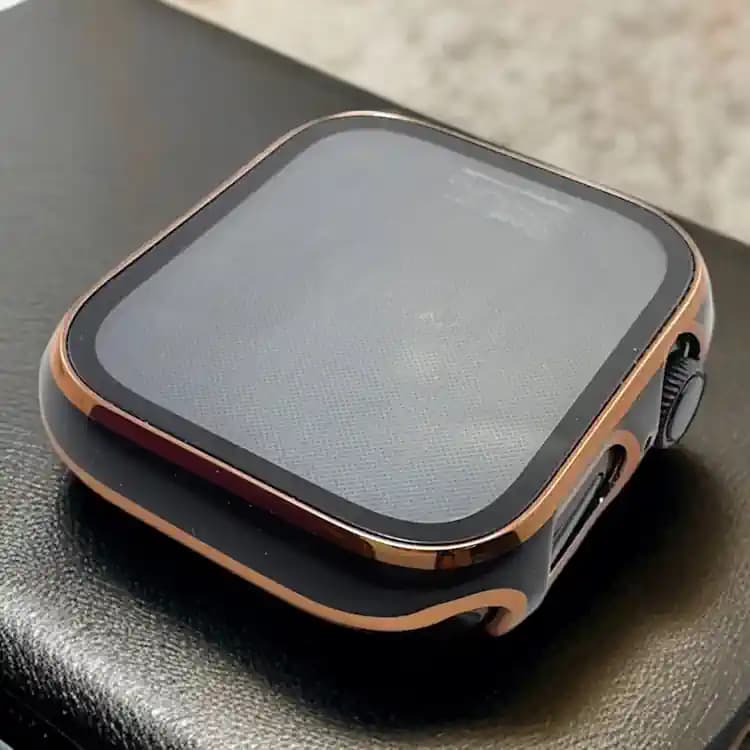 کاور اپل واچ گلس دار مناسب برای سایز 45 — تصویر ۲