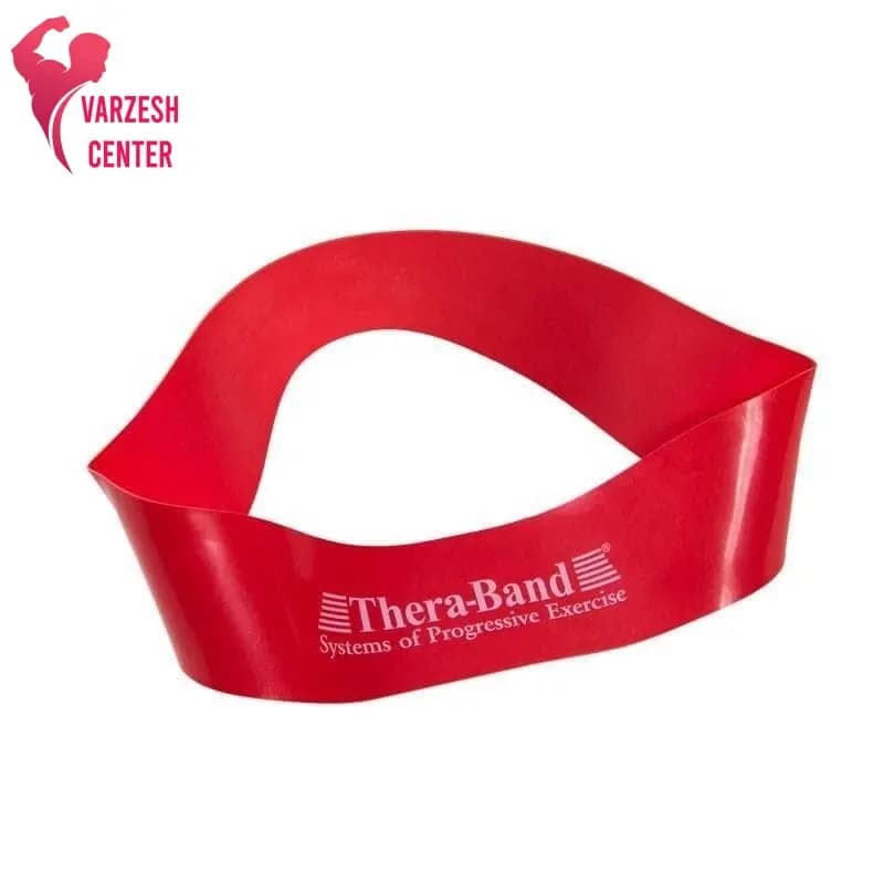 کش مینی لوپ Theraband — تصویر ۲