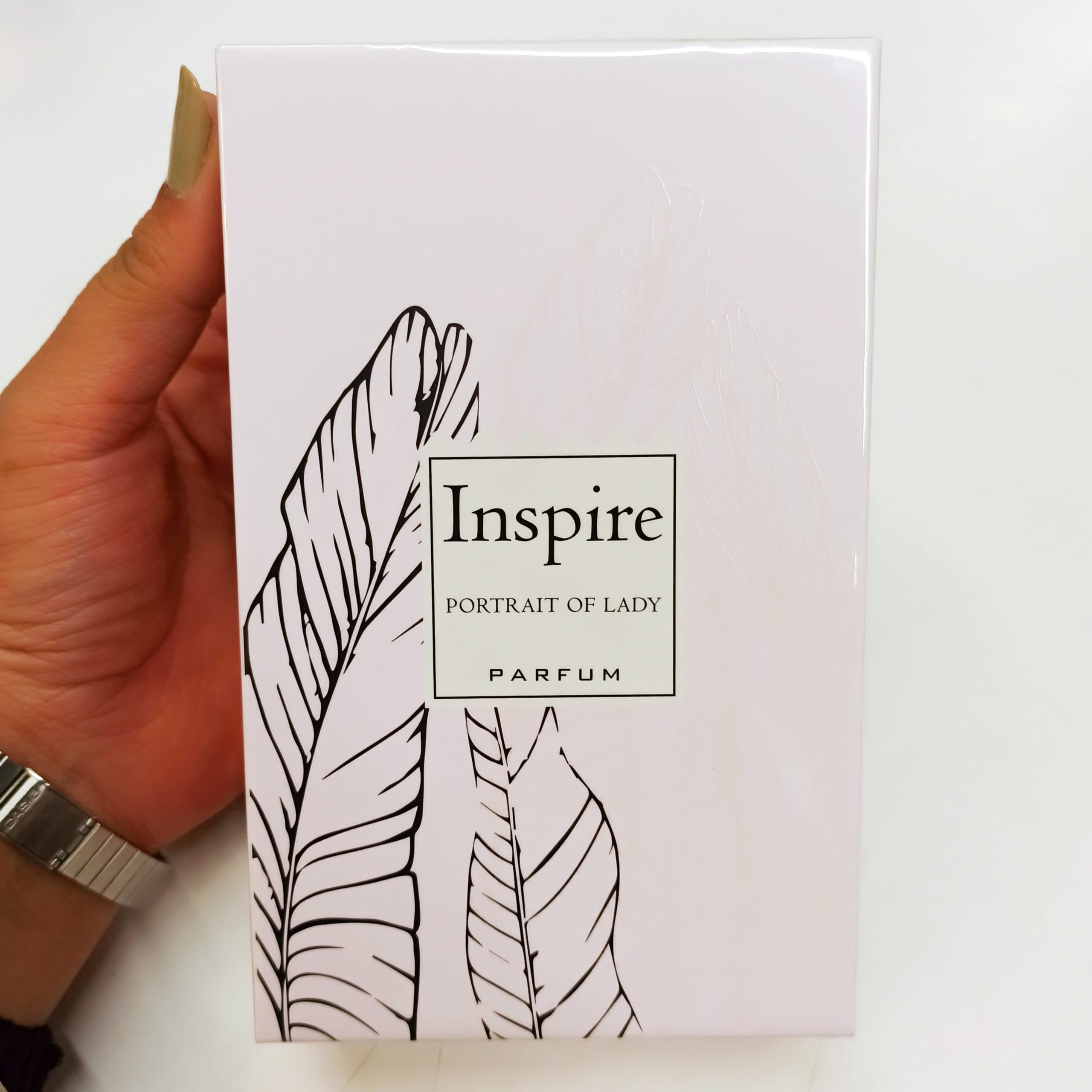 ادکلن زنانه اینسپایر WASHINGTON DC PERFUME Inspire Portrait Of Lady — تصویر ۲