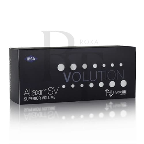 فیلر آلیاکسین مدل اس وی | Aliaxin SV (دارای لیبل وزارت بهداشت)