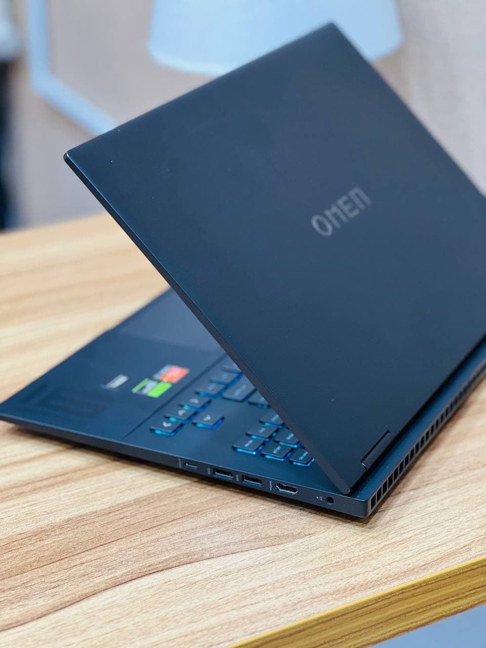 لپ تاپ گیمینگ اچ پی اومن استوک – HP OMEN 16 RYZEN7 7840HS 16GB 1TB 6GB RTX 4050 — تصویر ۴