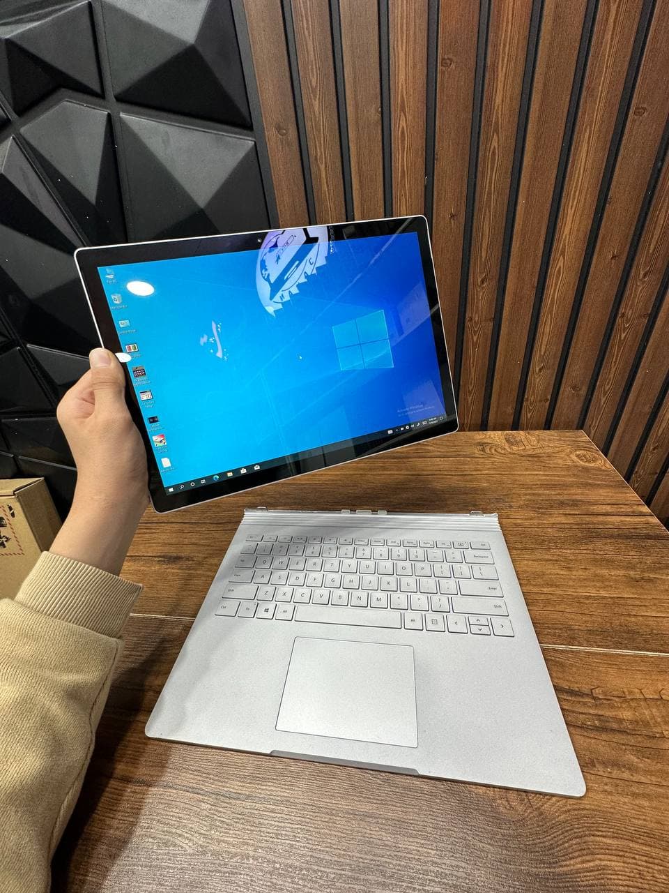 سرفیس بوک 3 – SURFACE BOOK 3 i71065G7 32GB 2TB 6GB GTX Ti — تصویر ۳