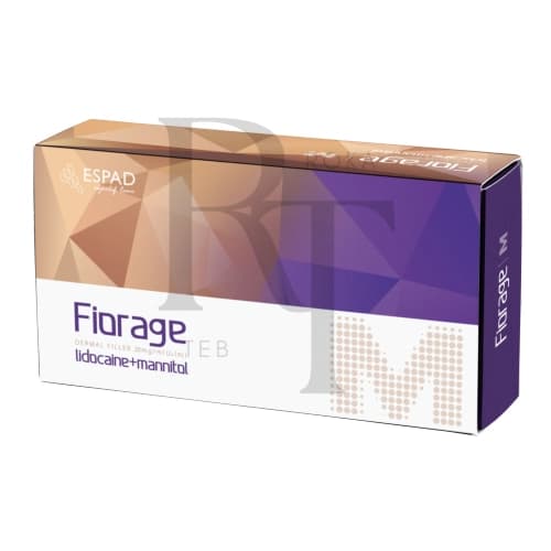 فیلر لب فیورج مدل ام | FIORAGE M (دارای لیبل وزارت بهداشت)