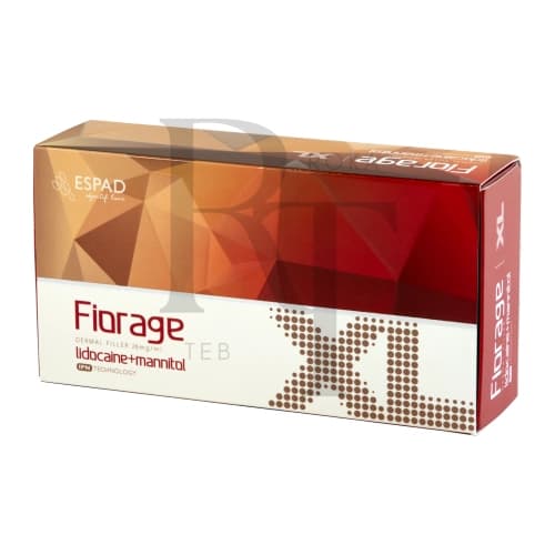 فیلر زاویه سازی فیورج مدل ایکس ال | FIORAGE XL (دارای لیبل وزارت بهداشت)