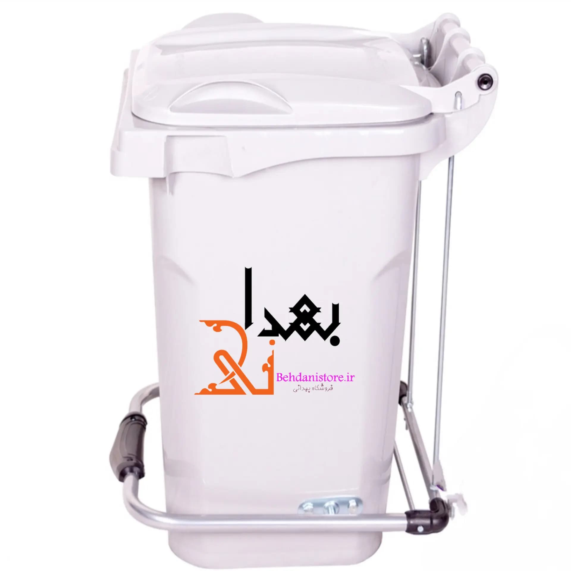سطل زباله پدالی بزرگ 120 لیتر ( مخزن 120 لیتر) — تصویر ۲