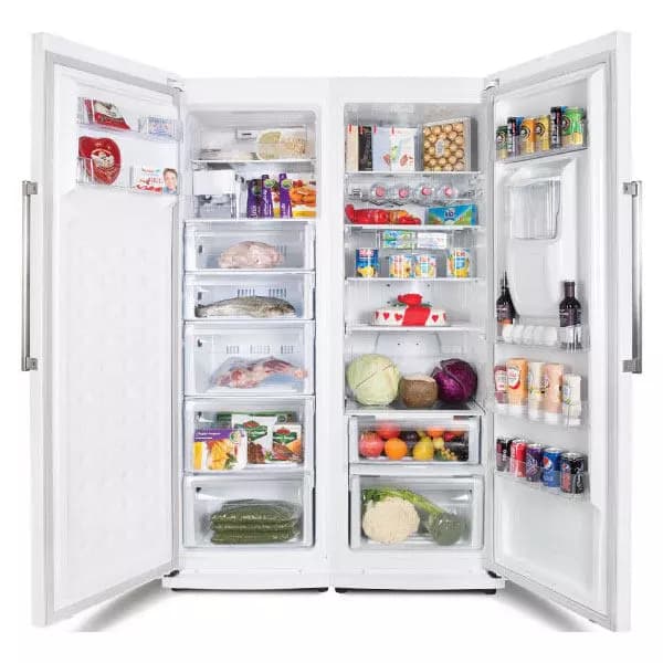یخچال فریزر دوقلو 40 فوت التتو مدل NR6020DN-ICE — تصویر ۴