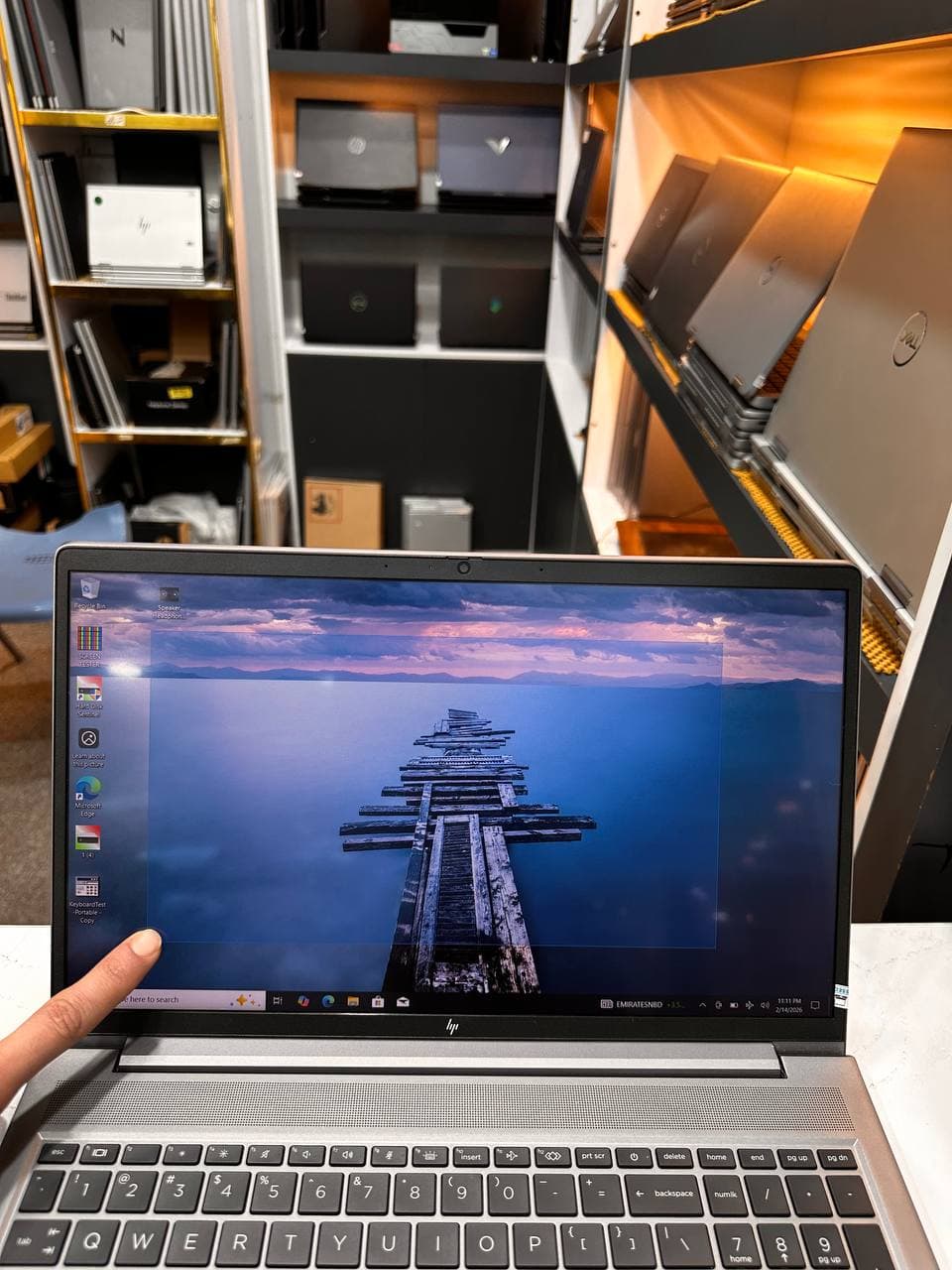 لپ تاپ اچ پی – Hp Zbook Power 15 G8 i711850H 16GB 512GB 4GB T600 — تصویر ۲