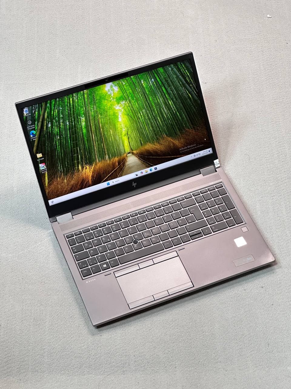 اچ پی زدبوک – Hp Zbook Fury 15G7 i7-10850H 32GB 512GB 4GBT1000 — تصویر ۴