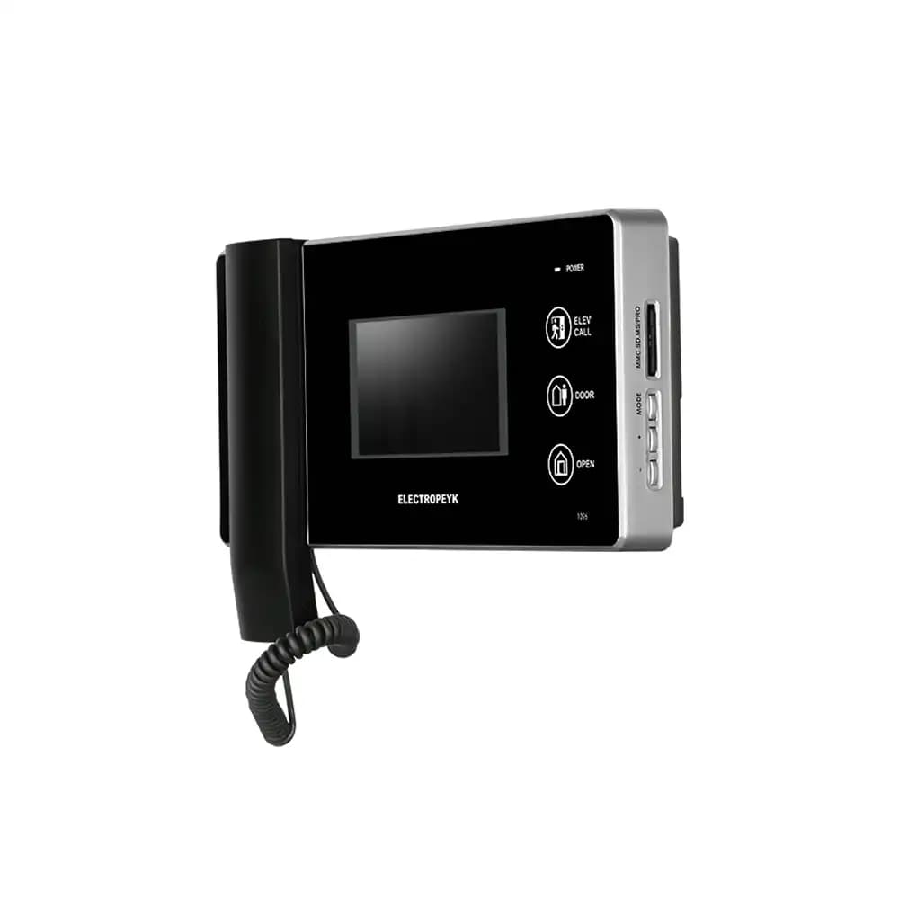 مانیتور 4.3 اینچ الکتروپیک مشکی1096 — تصویر ۲