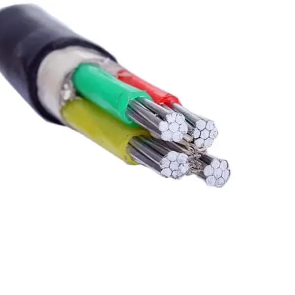 کابل 16*4 مفتول آلومینیوم استاندارد