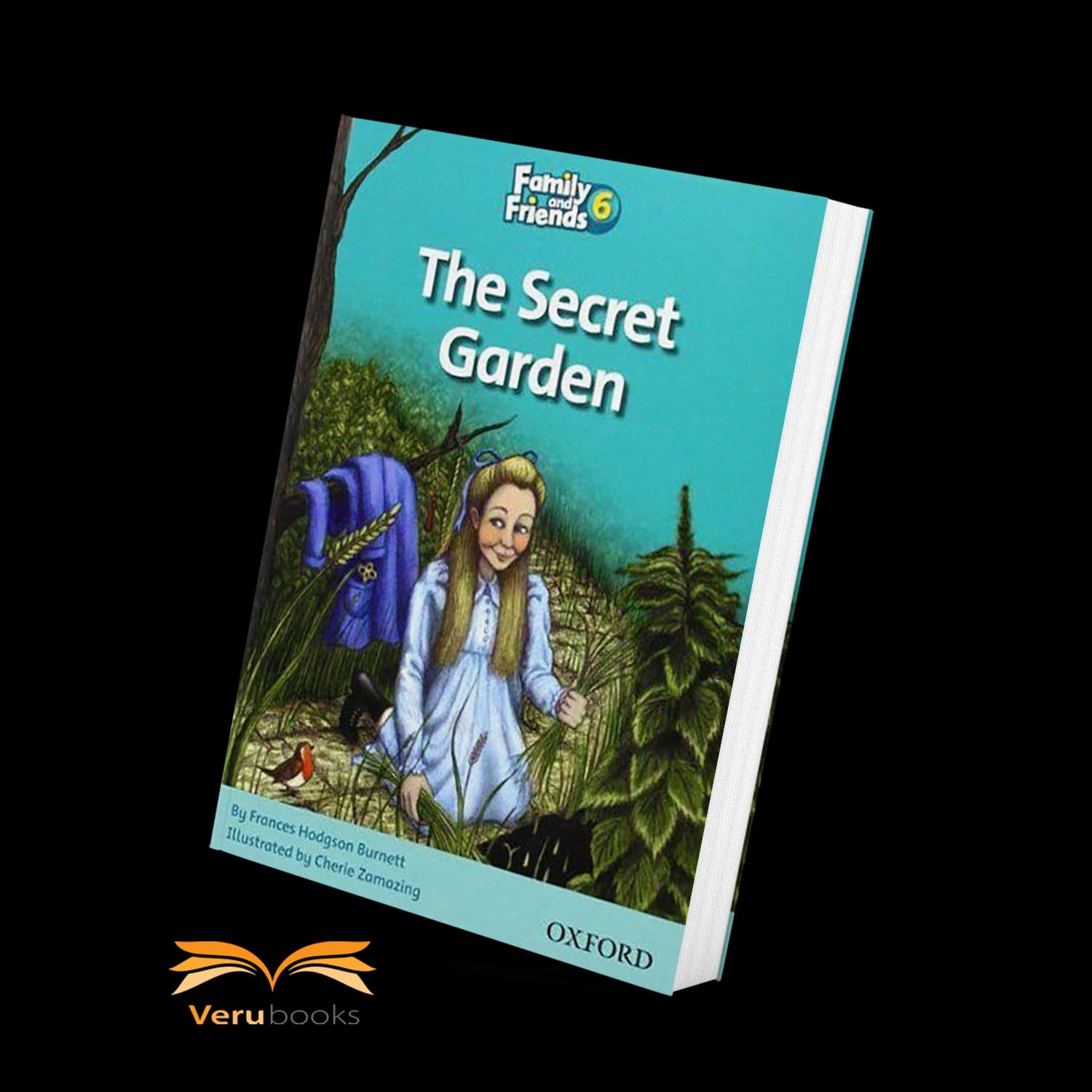 فمیلی اند فرندز ریدرز 6 | کتاب داستان انگلیسی Family and Friends readers 6: The Secret Garden