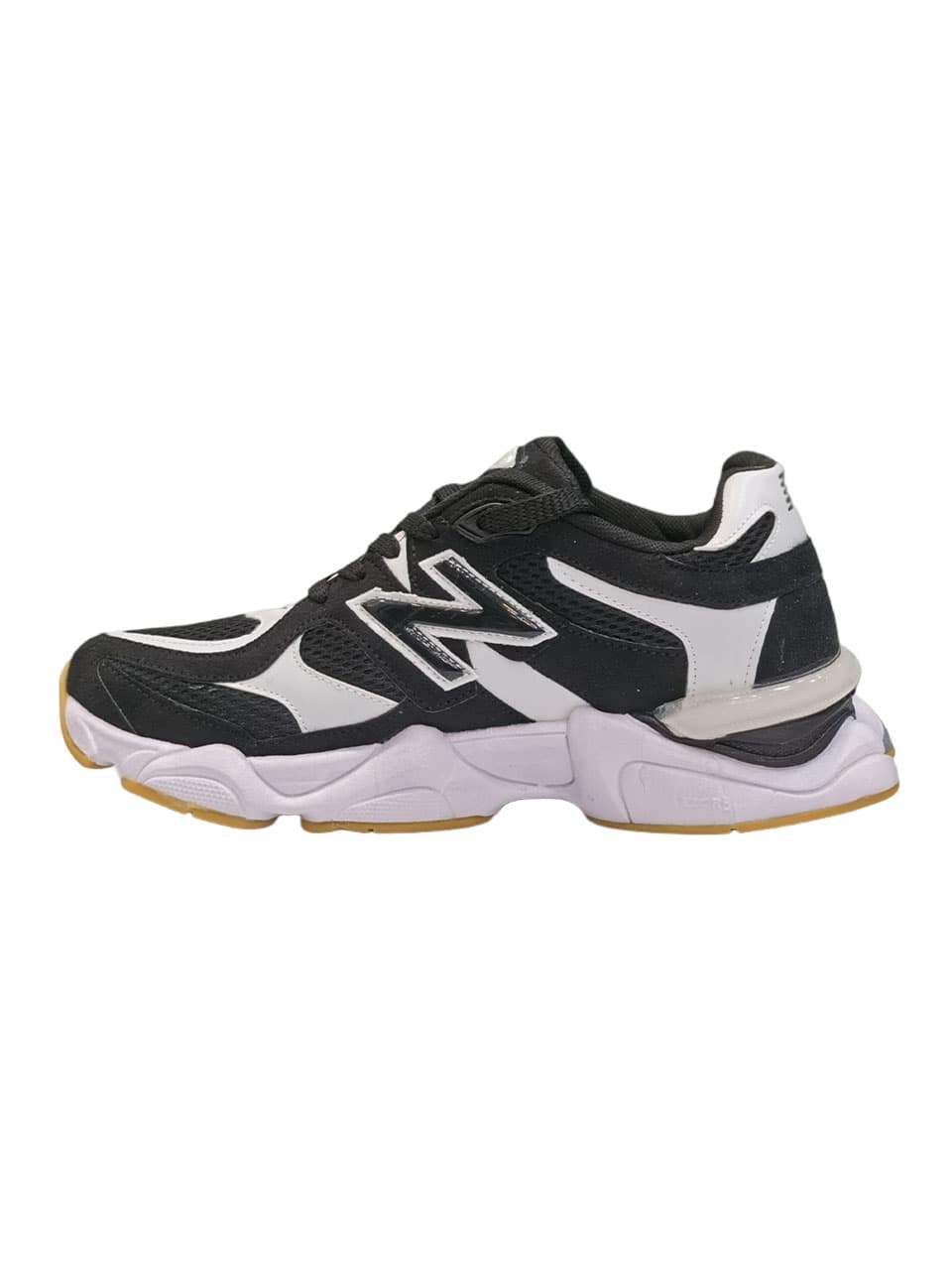 کتونی نیوبالانس NB 9060 مشکی طوسی — تصویر ۴