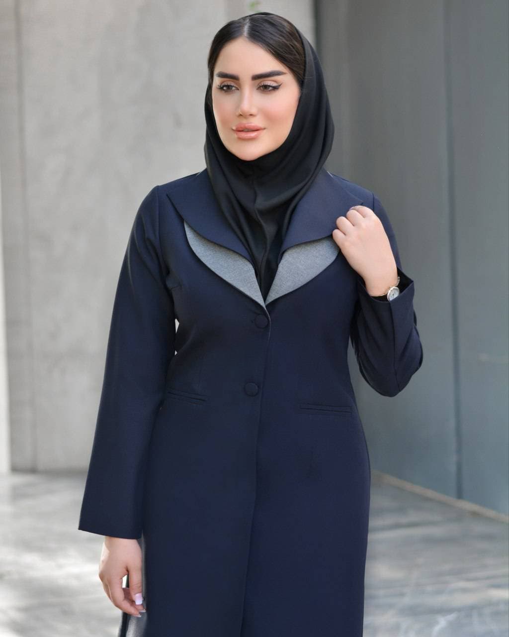 مانتو شلوار اداری تیسا؛ انتخاب شیک و حرفهای برای محل کار — تصویر ۴