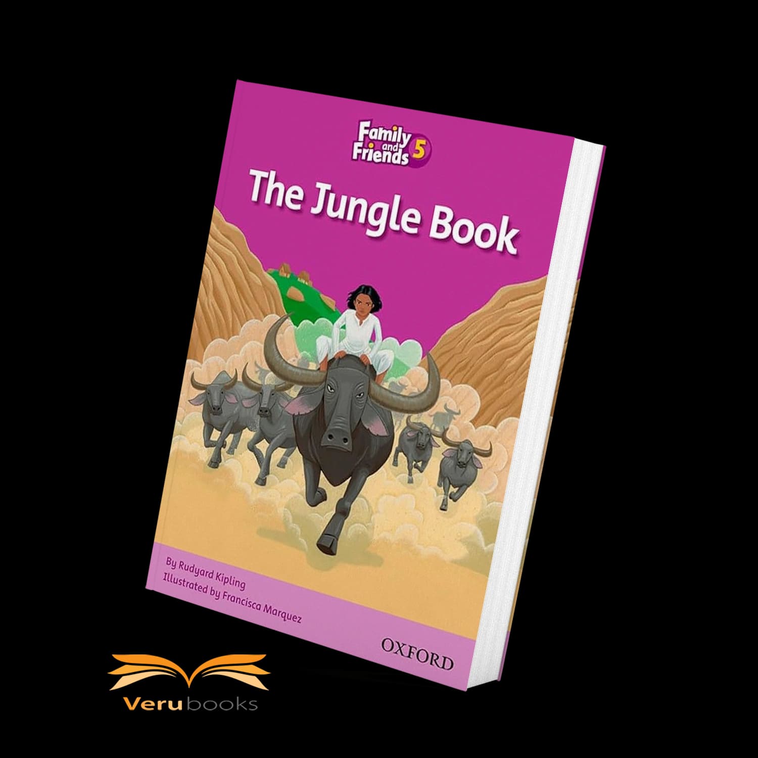 فمیلی اند فرندز ریدرز 5 | کتاب داستان انگلیسی Family and Friends readers 5: The Jungle Book