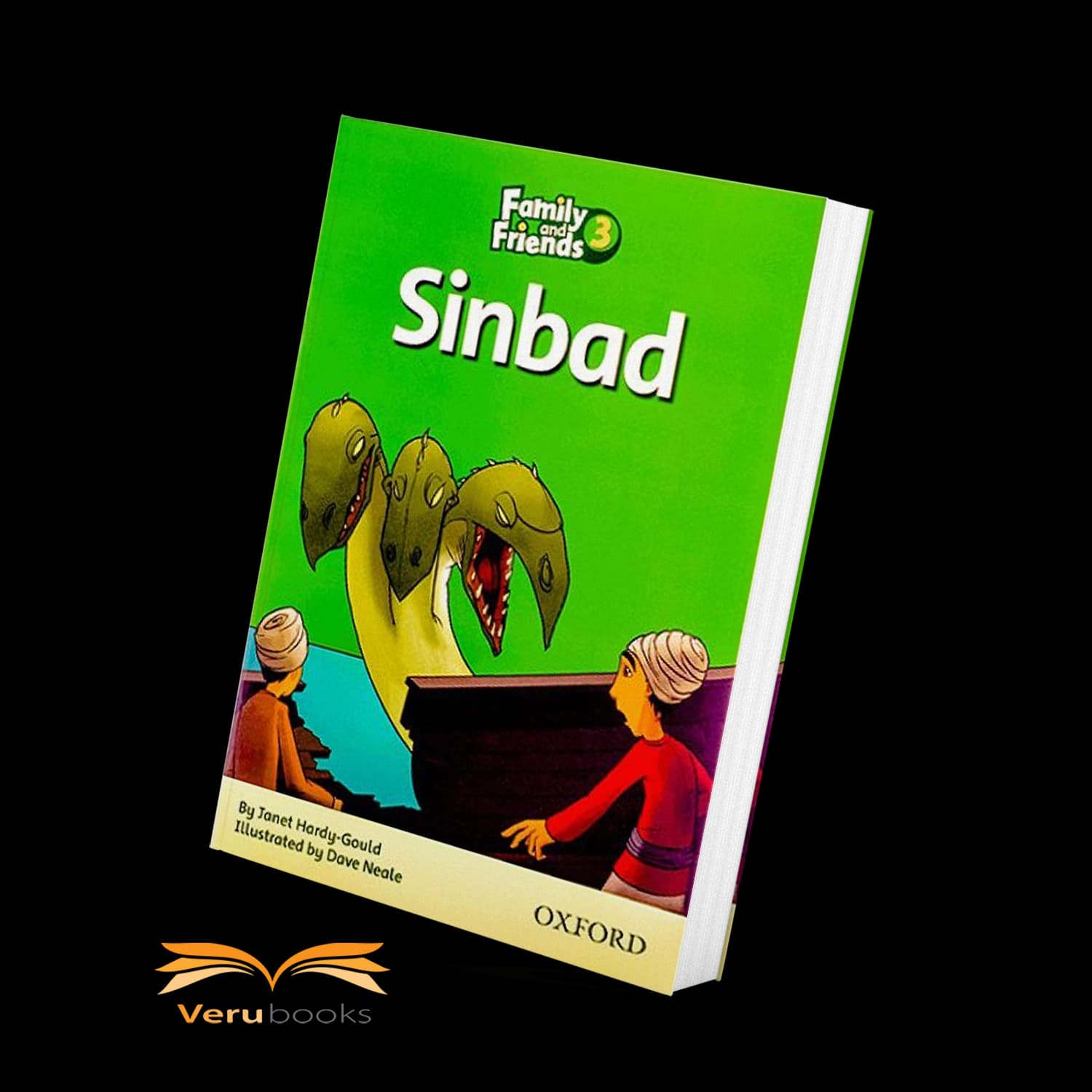 فمیلی اند فرندز ریدرز 3 | کتاب داستان انگلیسی Family and Friends readers 3: Sinbad