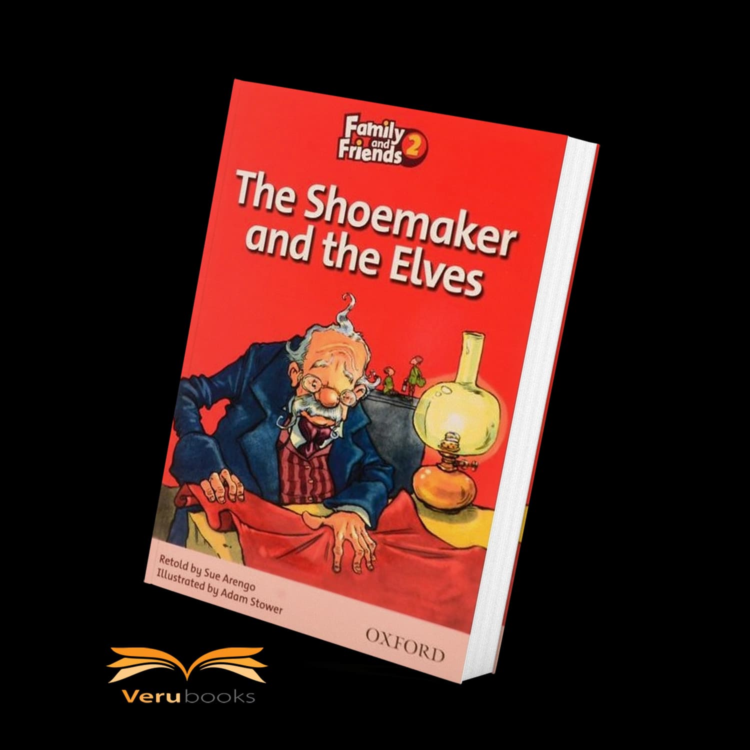 فمیلی اند فرندز ریدرز 2 | کتاب داستان انگلیسی Family and Friends Readers 2: The Shoemaker and the Elves